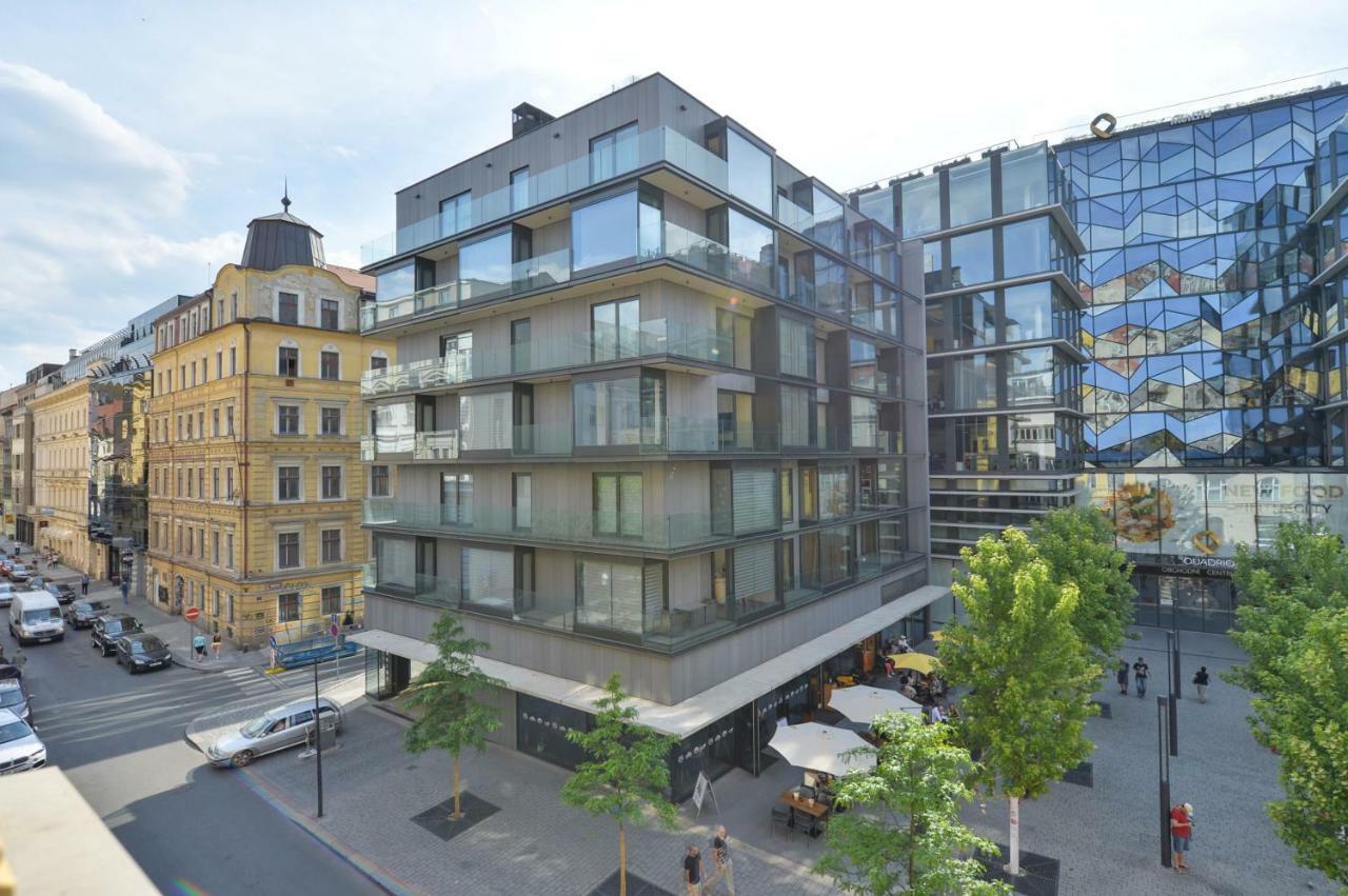 Kafka'S Head Apartment Praga Exterior foto